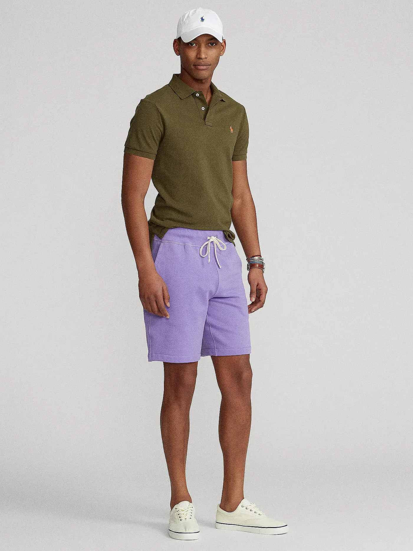 POLO RALPH LAUREN | Poloshirt Slim Fit | grün